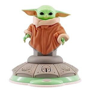 Disney Star Wars The Mandalorian Baby Yoda Light & Sound Room Glow